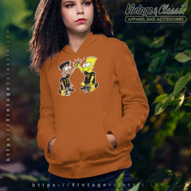 The Simpson Pittsburgh Steelers Hoodie The Simpson Pittsburgh Steelers Hoodie