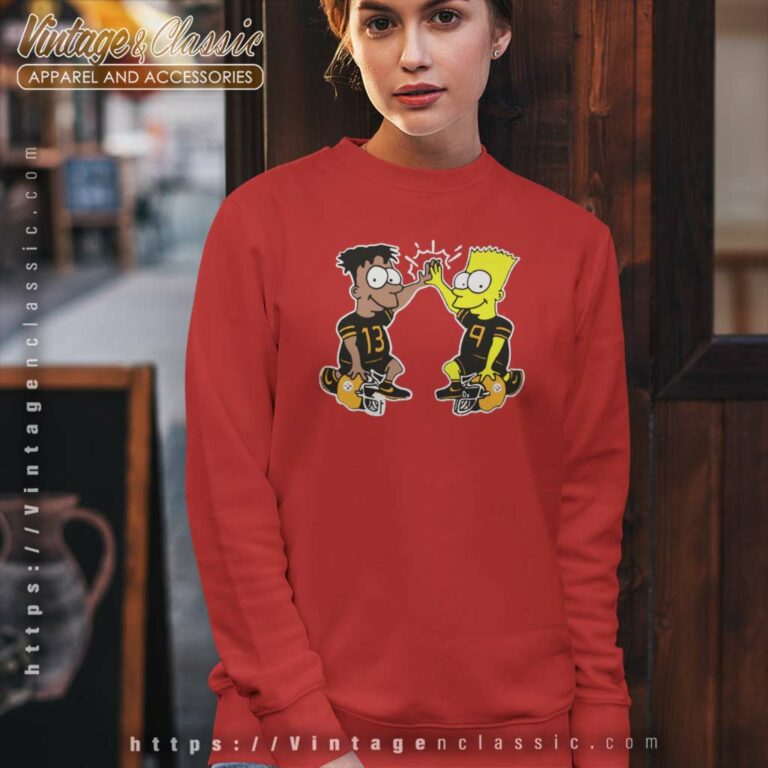 The Simpson Pittsburgh Steelers Sweatshirt The Simpson Pittsburgh Steelers Sweatshirt