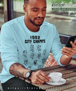 The Simpsons 1992 City Champs Sweatshirt