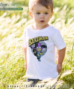 The Simpsons Bartman Bart Simpson Kid T Shirt