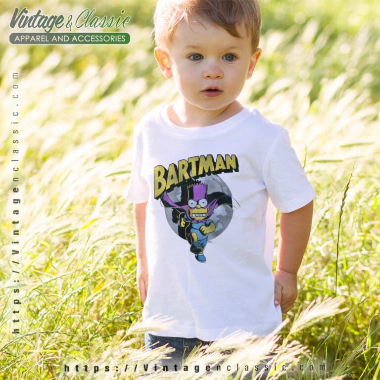 The Simpsons Bartman Bart Simpson Kid T Shirt The Simpsons Bartman Bart Simpson Kid T Shirt