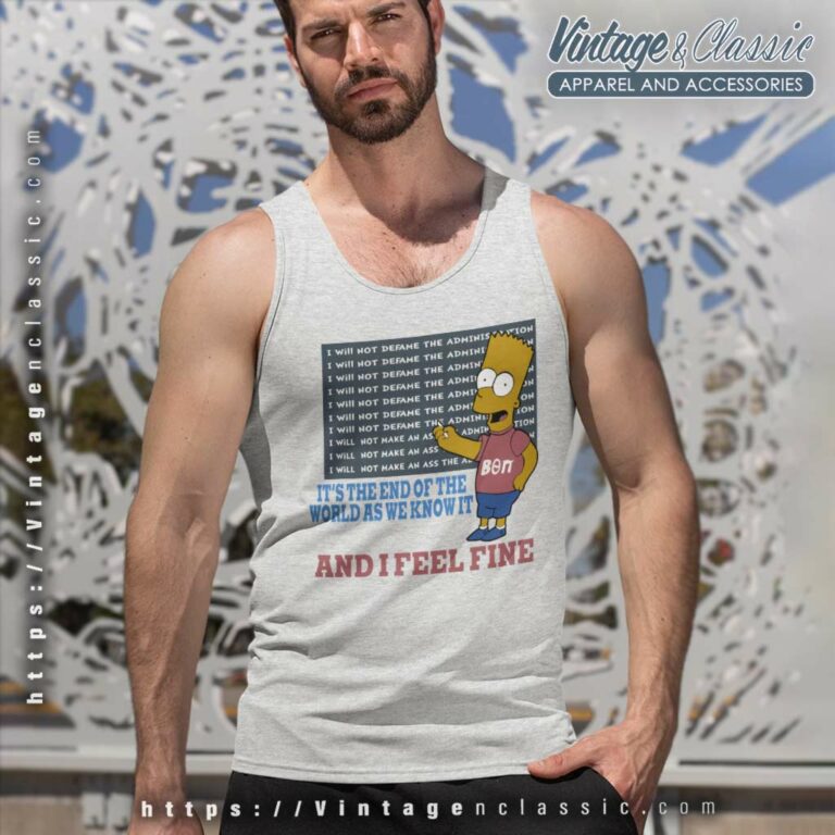The Simpsons Beta Theta Pi Emory University Tank Top Racerback 1 The Simpsons Beta Theta Pi Emory University Tank Top Racerback 1