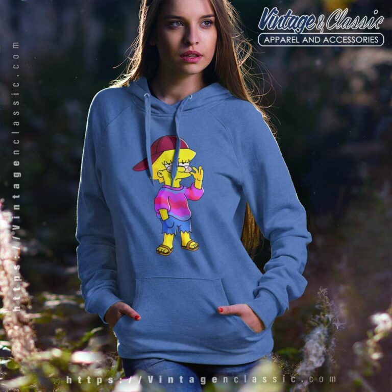 The Simpsons Cool Lisa Hoodie The Simpsons Cool Lisa Hoodie