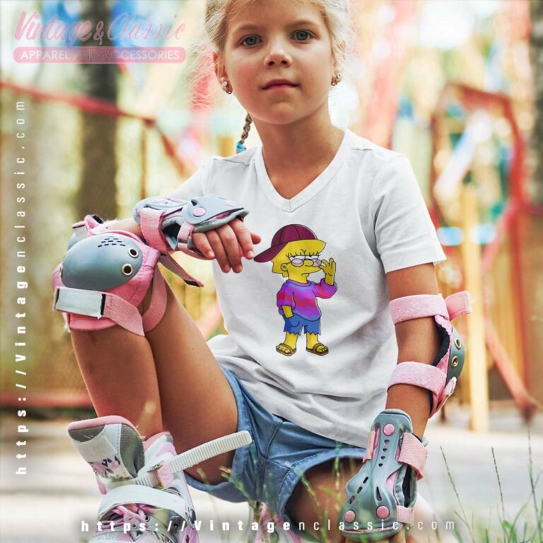 The Simpsons Cool Lisa Kid TShirt The Simpsons Cool Lisa Kid TShirt