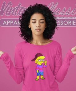 The Simpsons Cool Lisa Long Sleeve Tee