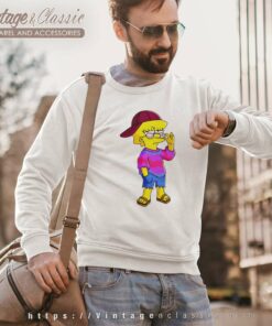 The Simpsons Cool Lisa Sweatshirt