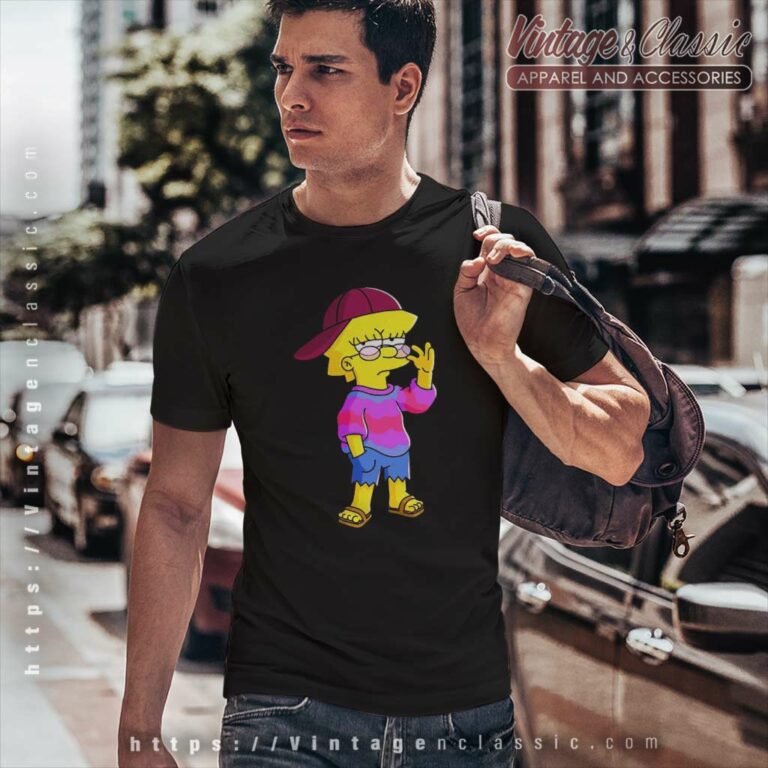 The Simpsons Cool Lisa T Shirt The Simpsons Cool Lisa T Shirt