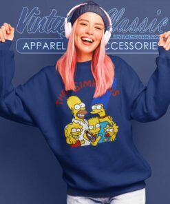 The Simpsons Family Portrait Shirt 6 The Simpsons Family Portrait Sweatshirt