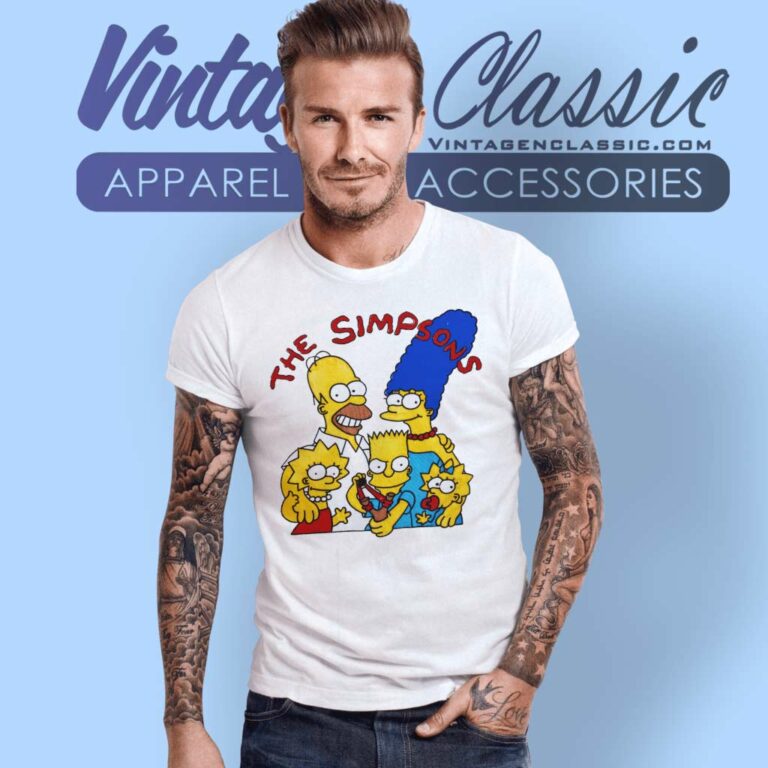The Simpsons Family Portrait T Shirt The Simpsons Family Portrait T Shirt