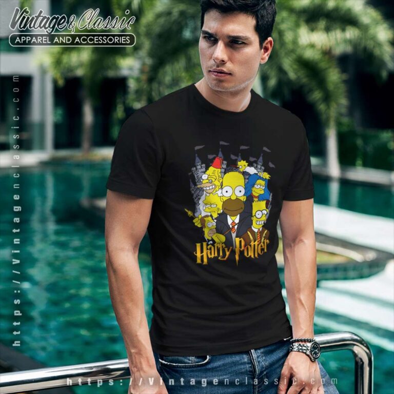 The Simpsons Harry Potter T Shirt The Simpsons Harry Potter T Shirt