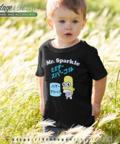 The Simpsons Homer Mr Sparkle Kid T Shirt