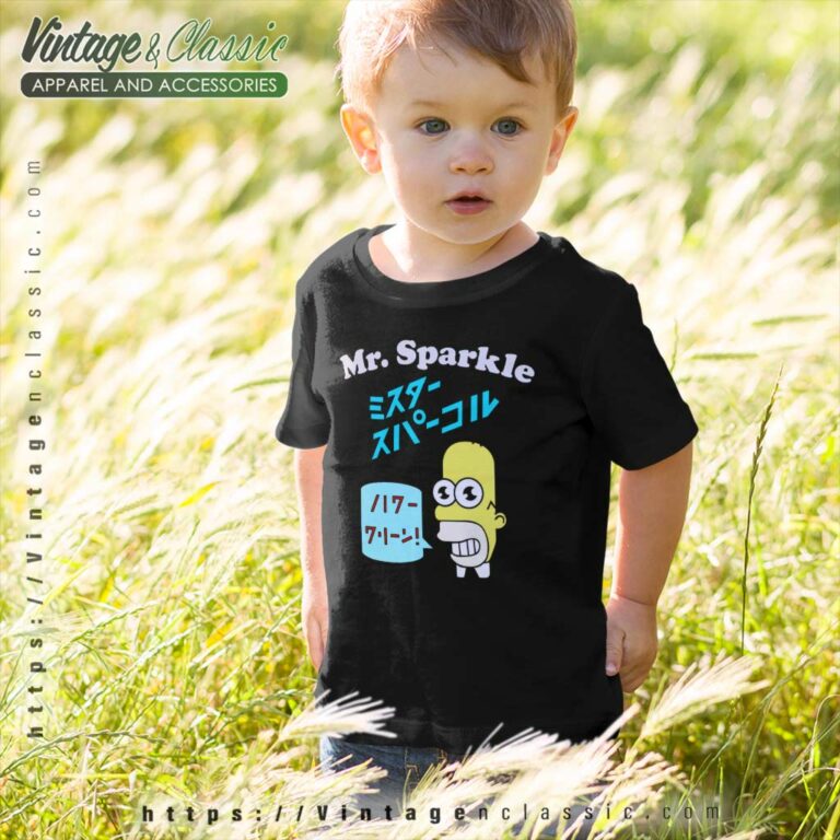 The Simpsons Homer Mr Sparkle Kid T Shirt The Simpsons Homer Mr Sparkle Kid T Shirt