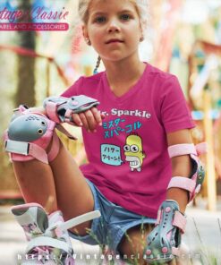 The Simpsons Homer Mr Sparkle youth Vneck T Shirt