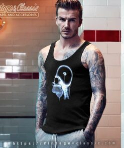 The Simpsons Homer Simpson Xray Tank Top Racerback