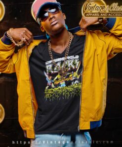 The Simpsons Homer Springfield Rocks V Neck TShirt