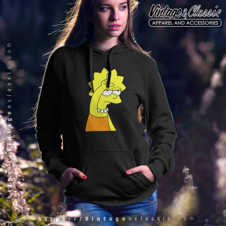 The Simpsons Lisa Loser Hoodie The Simpsons Lisa Loser Hoodie