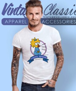 The Simpsons Maggie Simpson Suck T Shirt
