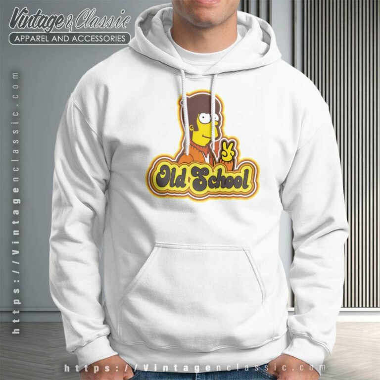 The Simpsons Old School Hoodie The Simpsons Old School Hoodie