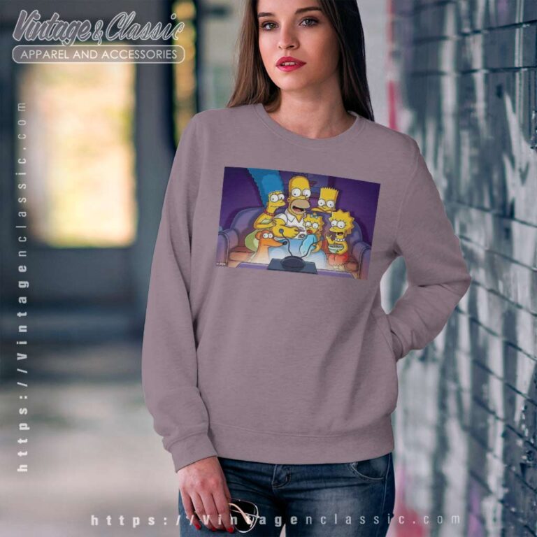 The Simpsons Predict Oceangate Disaster Sweatshirt The Simpsons Predict Oceangate Disaster Sweatshirt