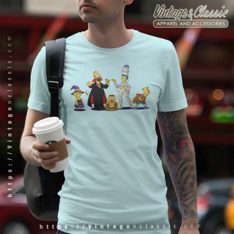 The Simpsons Pumpkin Halloween T Shirt The Simpsons Pumpkin Halloween T Shirt