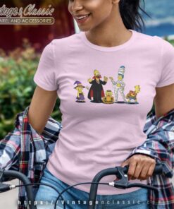The Simpsons Pumpkin Halloween Women TShirt