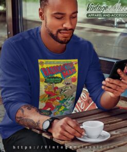 The Simpsons Radioactive Man Sweatshirt