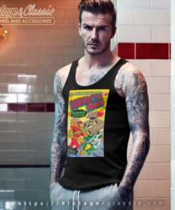 The Simpsons Radioactive Man Tank Top Racerback