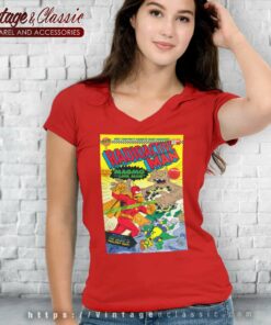The Simpsons Radioactive Man V Neck TShirt