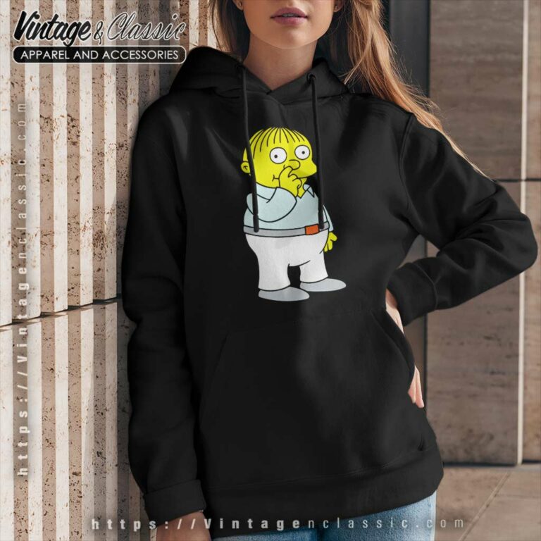 The Simpsons Ralph Wiggum Hoodie The Simpsons Ralph Wiggum Hoodie