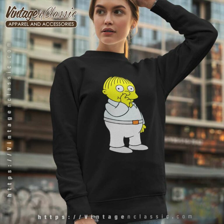 The Simpsons Ralph Wiggum Sweatshirt The Simpsons Ralph Wiggum Sweatshirt