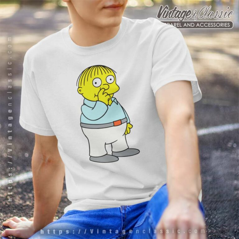 The Simpsons Ralph Wiggum T Shirt The Simpsons Ralph Wiggum T Shirt