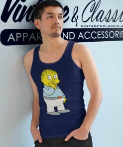 The Simpsons Ralph Wiggum Tank Top Racerback