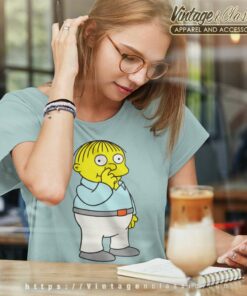 The Simpsons Ralph Wiggum Women TShirt