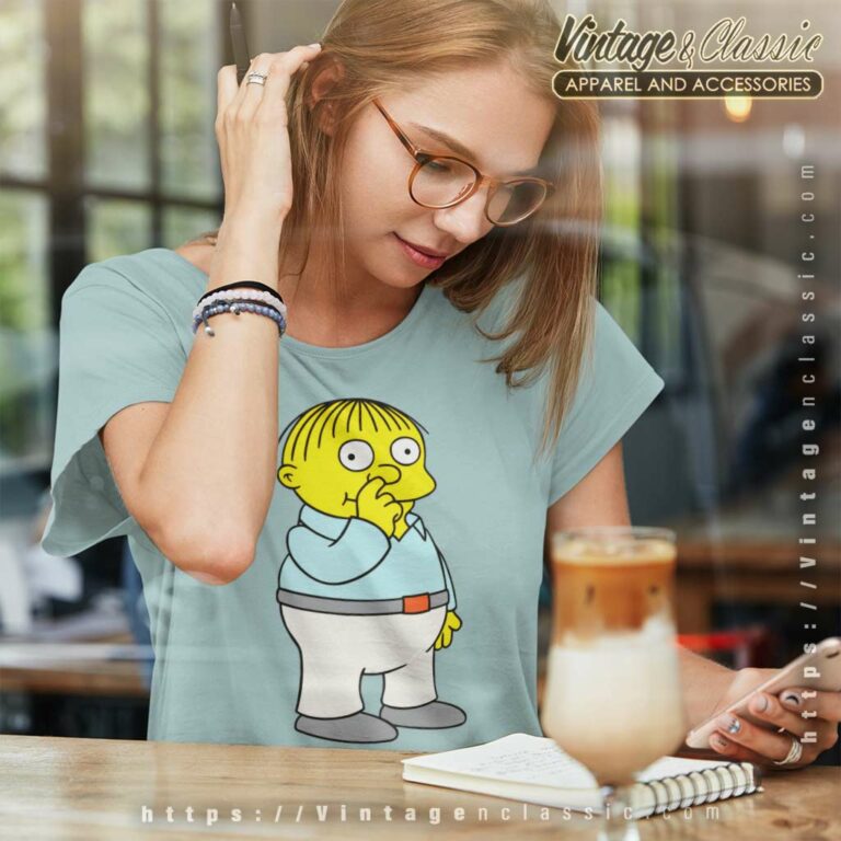 The Simpsons Ralph Wiggum Women TShirt The Simpsons Ralph Wiggum Women TShirt