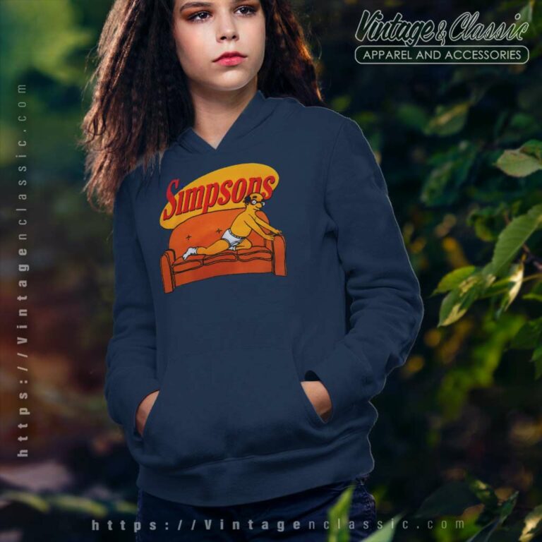 The Simpsons Seinfeld George Costanza Hoodie The Simpsons Seinfeld George Costanza Hoodie