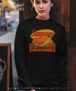 The Simpsons Seinfeld George Costanza Sweatshirt