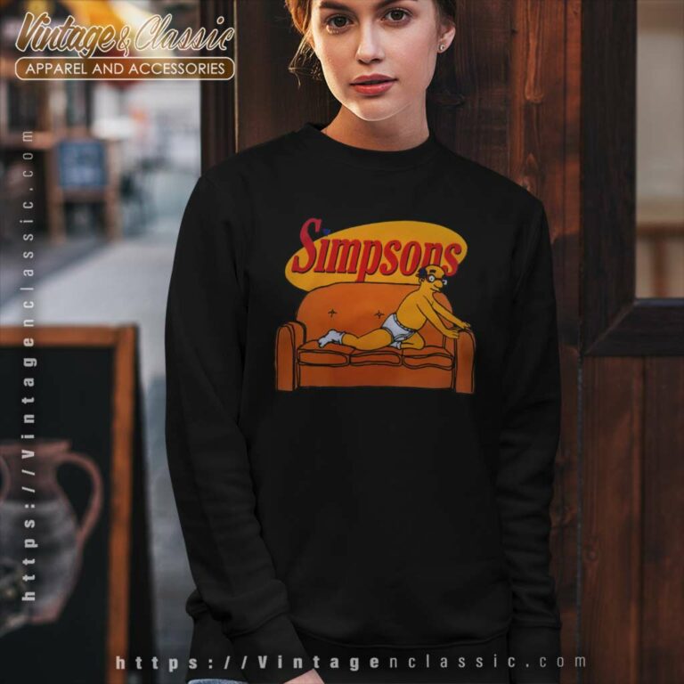 The Simpsons Seinfeld George Costanza Sweatshirt The Simpsons Seinfeld George Costanza Sweatshirt