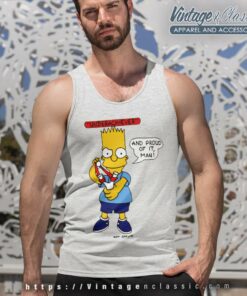 The Simpsons Shirt Bart Simpson Underachiever Tank Top Racerback