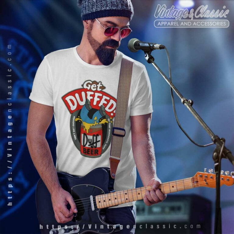 The Simpsons Shirt Homer Simpson Duff Beer Gets Duffed T Shirt 1 The Simpsons Shirt Homer Simpson Duff Beer Gets Duffed T Shirt 1
