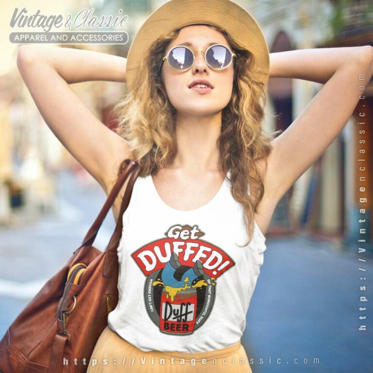 The Simpsons Shirt Homer Simpson Duff Beer Gets Duffed Tank Top Racerback 1 The Simpsons Shirt Homer Simpson Duff Beer Gets Duffed Tank Top Racerback 1