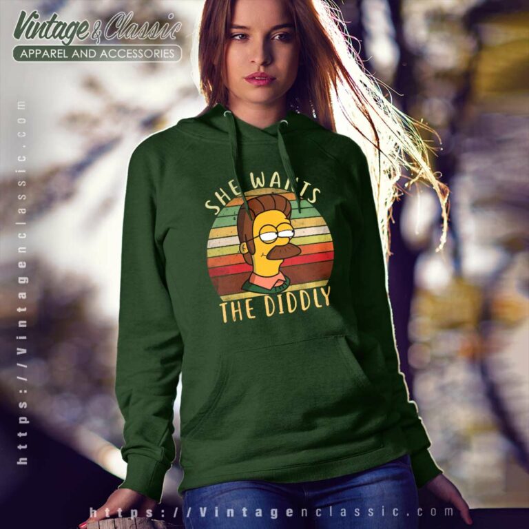 The Simpsons Shirt She Wants The Diddly Hoodie The Simpsons Shirt She Wants The Diddly Hoodie