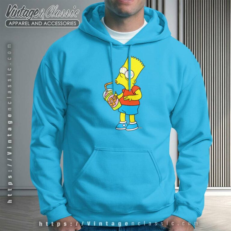 The Simpsons Squishees Sugar Rush Bart Hoodie The Simpsons Squishees Sugar Rush Bart Hoodie