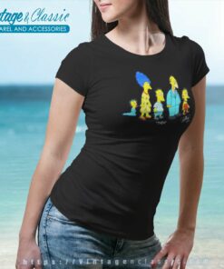 The Simpsons Then And Now Women TShirt