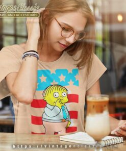 The Simpsons Wiggum Pick A Winner Women TShirt