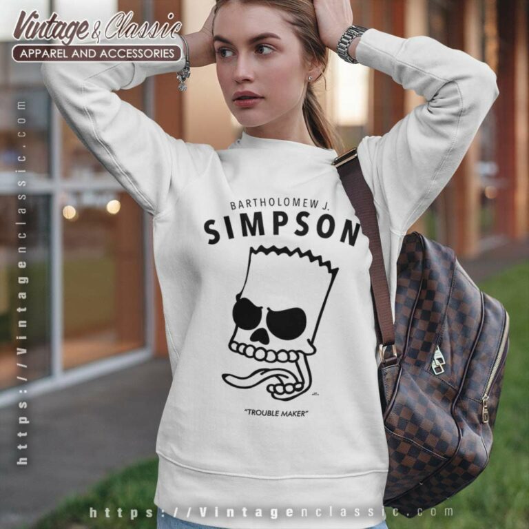 The Simpsons X Neff Bartholomew Sweatshirt The Simpsons X Neff Bartholomew Sweatshirt