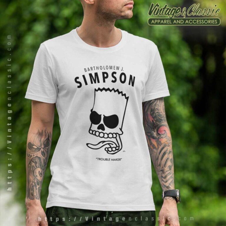 The Simpsons X Neff Bartholomew T Shirt The Simpsons X Neff Bartholomew T Shirt