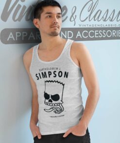 The Simpsons X Neff Bartholomew Tank Top Racerback