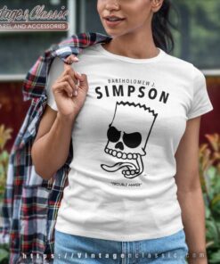 The Simpsons X Neff Bartholomew Women TShirt