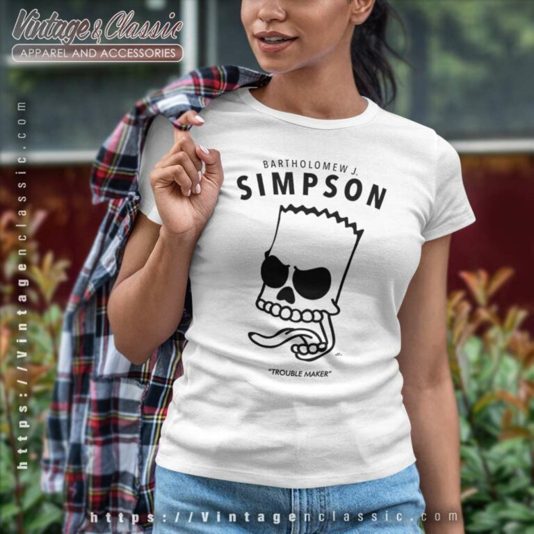 The Simpsons X Neff Bartholomew Women TShirt The Simpsons X Neff Bartholomew Women TShirt