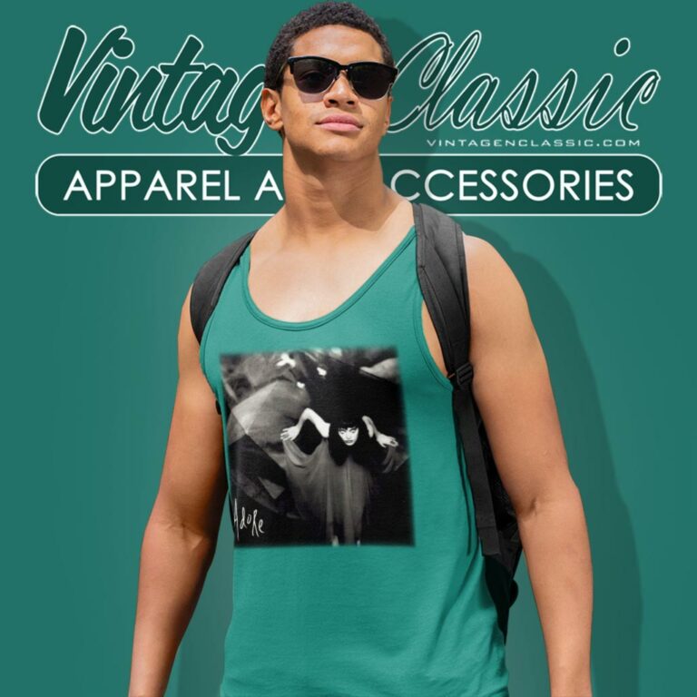 The Smashing Pumpkins Adore Album Cover Tank Top Racerback The Smashing Pumpkins Adore Album Cover Tank Top Racerback